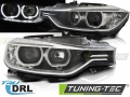 BMW F30 / F31, DRL Angel Eyes Első Lámpa (Évj.: 2011.10 - 2015.05) by Tuning-Tec