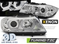 BMW E90/E91 Első Lámpa, U-Type Angel Eyes HID, 3-as Széria, (Évj.: 2005.03 - 2008.08) by Tuning-Tec