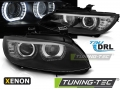 BMW 3-as széria (E92/E93) XENON Első Fényszórópár, Nappali menetfény (DRL) Angel Eyes (Évj.: 2006 - 2010) by Tuning-Tec