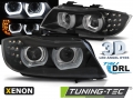 BMW E90, E91 HID DRL Első Lámpa, Angel Eyes (Évj.: 2009 - 2011) by Tuning-Tec