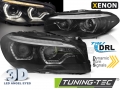 BMW 5-ös széria (F10, F11) Dinamikus LED-es 3D Angel Eyes Bi-Xenon Első Lámpa (Évj.: 2010 - 2013) by Tuning-Tec