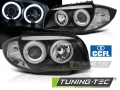 BMW 1-es széria (E81-E82-E87-E88) Angel Eyes, CCFL Első Fényszórópár (Évj.: 2004 - 2011) by Tuning Tec