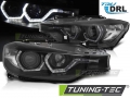 BMW 3-as széria (F30/F31) LED-es, Angel Eyes Első Fényszórópár (Évj.: 2015 - 2018) by Tuning-Tec