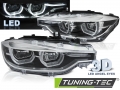 BMW 3-as Széria (F30, F31) Full LED, 3D Angel Eyes, DRL Első Fényszórópár (Évj.: 2011.10 - 2015.05) by Tuning-Tec
