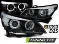 BMW 5-ös Széria (E60/E61) Angel Eyes Xenon Első Fényszórópár (Évj.: 2003 - 2004) by Tuning-Tec