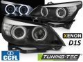 BMW 5-ös Széria (E60/E61) CCFL Angel Eyes Xenon Első Fényszórópár (Évj.: 2005 - 2007) by Tuning-Tec