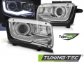 Chevrolet Camaro MK5 Tube Light Króm Első Fényszórópár (Évj.: 2009 - 2013) by Tuning Tec