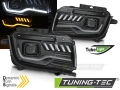 Chevrolet Camaro (MK5) Tube Light, Dinamikus LED-es Első Fényszórópár (Évj.: 2009 - 2013) by Tuning Tec