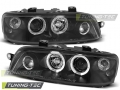 Fiat Punto Első Lámpa, Tuning-Tec, Angel Eyes (Évj.: 1999.10 - 2003.06)