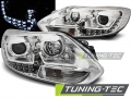 Ford Focus MK3 Első Lámpa, Tuning-Tec, Daylight, Nappali menetfény Optikás (Évj.: 2011 - 2014.10)