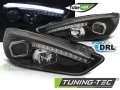 Ford Focus MK3 DRL Tube Light Első Lámpa (Évj.: 2015 -  2018) by Tuning-Tec