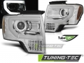 Ford F150 (MK12) Tubelight Projektoros Első Fényszóró (Évj.: 2008 - 2014) by Tuning Tec