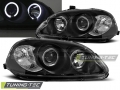 Honda Civic Első Lámpa, Tuning-Tec, Angel Eyes (Évj.: 1999.03 - 2001.02)