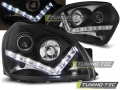 Hyundai Tucson Első Lámpa, Tuning-Tec, Daylight, Nappali menetfény Optikás (Évj.: 2004.07 - 2010)
