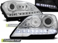 Mercedes Benz M-Klasse Első Lámpa, Tuning-Tec, Daylight, Nappali menetfény Optikás (Évj.: 2008 - tól)