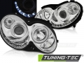 Mercedes Benz CLK  W209, Első Lámpa, Daylight (Évj.: 2003 - 2010) by Tuning-Tec