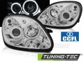 Mercedes Benz SLK R170, CCFL Angel Eyes Első Lámpa, (Évj.: 1996.04 - 2004) by Tuning-Tec