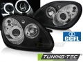 Mercedes Benz SLK R170, CCFL Angel Eyes Első Lámpa, (Évj.: 1996.04 - 2004) by Tuning-Tec