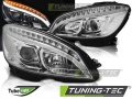 Mercedes W204, Első Lámpa Daylight TubeLight, C-Klasse (Évj.: 2007 - 2010) by Tuning-Tec
