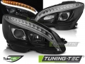 Mercedes W204, Első Lámpa Daylight TubeLight, C-Klasse (Évj.: 2007 - 2010) by Tuning-Tec