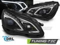 Mercedes-Benz E-Klasse (W212) Dinamikus LED-es, TRU DRL Első Fényszórópár (Évj.: 2013 - 2016) by Tuning Tec