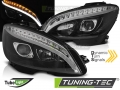 Mercedes Benz C-Klasse W204, Tubelight, Daylight Első Fényszóró, SEQ (Évj.: 2007 - 2010) by Tuning-Tec