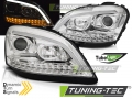 Mercedes Benz M/ML-Klasse (W164) LED-es Első Lámpa (Évj.: 2005 - 2007) by Tuning-Tec