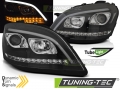 Mercedes Benz M/ML-Klasse (W164) LED-es Első Lámpa (Évj.: 2005 - 2007) by Tuning-Tec