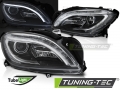 Mercedes-Benz M-Klasse (W166) LED-es, Tubelight Első Fényszórópár (Évj.: 2011 - 2015) by Tuning-Tec