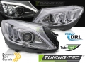 Mercedes-Benz C-Klasse (W205) Dinamikus LED-es Első Fényszórópár (Évj.: 2014 - 2018) by Tuning-Tec