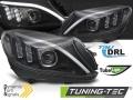 Mercedes-Benz C-Klasse (W205) Dinamikus LED-es Első Fényszórópár (Évj.: 2014 - 2018) by Tuning-Tec