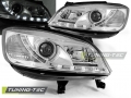 Opel Zafira Első Lámpa, Tuning-Tec, Daylight, Nappali menetfény Optikás (Évj.: 1999.04 - 2005.06)