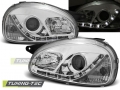 Opel Corsa B Első Lámpa, Tuning-Tec, Daylight, Nappali menetfény Optikás (Évj.: 1993.02 - 2000.10)