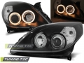 Opel Vectra C Első Lámpa, Tuning-Tec, Angel Eyes (Évj.: 2005.09 - 2008)