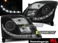 Opel Vectra C Első Lámpa, Tuning-Tec, DRL, Nappali Menetfénnyel (Évj.: 2002.04 – 2005.08)