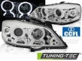 Opel Astra G, CCFL Angel Eyes Első Lámpa, (Évj.: 1997.09 - 2004.02) by Tuning-Tec,