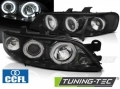 Opel Vectra B, CCFL Angel Eyes Első Lámpa (Évj.: 1999 - 2002.03) by Tuning-Tec