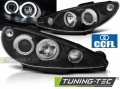 Peugeot 206 Első Lámpa, Angel Eyes CCFL (Évj.: 2002 - től) by Tuning-Tec