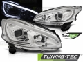 Peugeot 208 Első Lámpa, Led Tube Lights (Évj.: 2012.04 - 2015.06) by Tuning-Tec