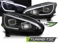 Peugeot 208 Első Lámpa, Led Tube Lights (Évj.: 2012.04 - 2015.06) by Tuning-Tec
