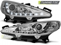 Peugeot 207 Daylight Nappali menetfény Optikás Első Fényszórópár (Évj.: 2006.06 - 2012.06) by Tuning-Tec