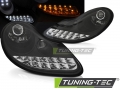 Porsche Boxster (986) / 911 (996) LED-es, Nappali Menetfényes Első Fényszórópár (Évj.: 1996 - 2004) by Tuning Tec