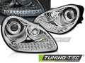 Porsche Cayenne (9PA) Daylight, Króm, HID Xenon Első Fényszórópár (Évj.: 2002 - 2006) by Tuning-Tec