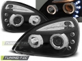 Renault Clio Első Lámpa, Tuning-Tec, Angel Eyes (Évj.: 2001.06 - 2005.09)