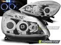 Renault Clio Első Lámpa, Tuning-Tec, Angel Eyes (Évj.: 2005 - 2009)
