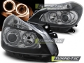 Renault Clio Első Lámpa, Tuning-Tec, angel Eyes (Évj.: 2005 – 2009)