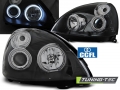 Renault Clio Első Lámpa, Tuning-Tec, Angel Eyes, CCFL (Évj.: 2001.06 - 2005.09)