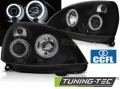 Renault Clio 2, CCFL Angel Eyes, Első Lámpa, (Évj.: 2001.06 - 2005.09) by Tuning-Tec