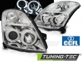 Suzuki Swift, CCFL Angel Eyes Első Lámpa, (Évj.: 2005.05 - 2010) by Tuning-Tec