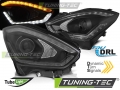 Suzuki Swift  VI Dinamikus LED Első Lámpa, Tuning-Tec, Tube Light Menetfény Optikás(Évj.: 2017 -től)